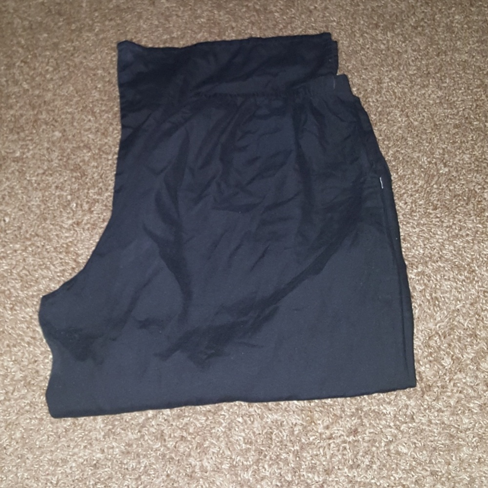 White Swan scrub pants